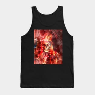 Skeleton Showman Tank Top